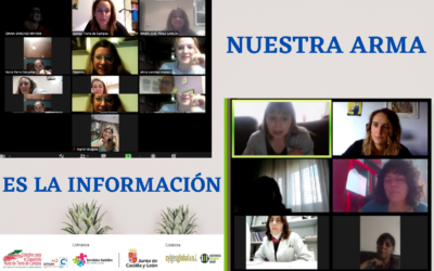 Nuestra mejor arma es la información