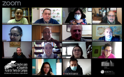 El Colectivo Tierra de Campos traslada sus propuestas a la Comisión Europea