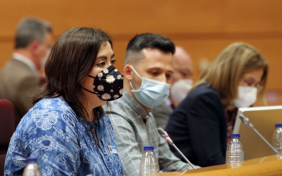 Jóvenes de Castilla y León denuncia en el Senado la “inacción” de los poderes públicos con la España vaciada