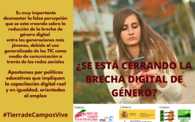 ¿Se está cerrando la Brecha Digital de Género?
