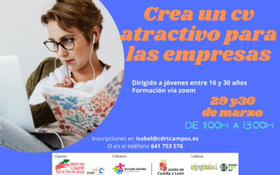 Crea un Curriculum atractivo para las empresas