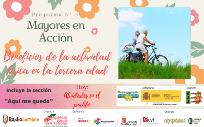 Actividad física: importancia en la tercera edad.