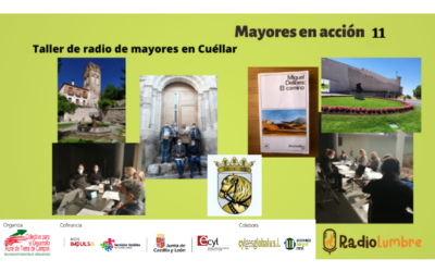 Taller de radio de mayores en Cuellar