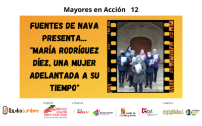 Fuentes de Nava presenta: “María Rodríguez Díez, una mujer adelantada a su tiempo”