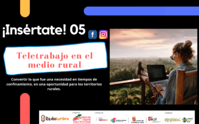 Teletrabajo en el medio rural.