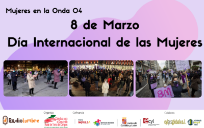 8M Día Internacional de las Mujeres