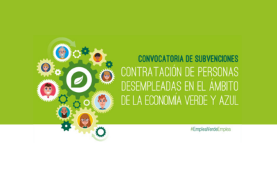 5 millones de euros para apoyar la contratación de personas desempleadas