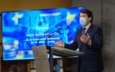 Castilla y León informa sobre la estrategia para la captación de los Fondos Europeos ‘Next Generation’