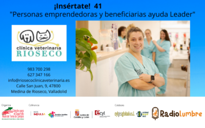 Personas emprendedoras y beneficiarias ayuda Leader.