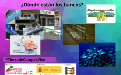 “¿Dónde están los bancos?”