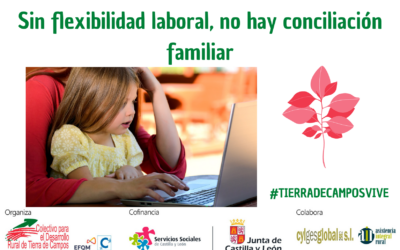Sin flexibilidad laboral, no hay conciliación familiar