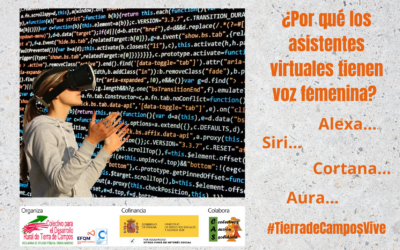 Los asistentes virtuales tienen voz femenina