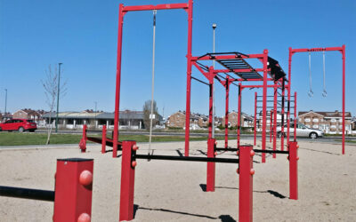 El Ayuntamiento de Béjar proyecta un parque de calistenia en La Antigua