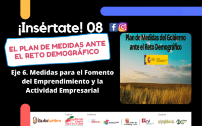 Plan de medidas de emprendimiento y actividad empresarial ante el reto demográfico