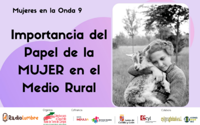 El papel de las mujeres en el medio rural