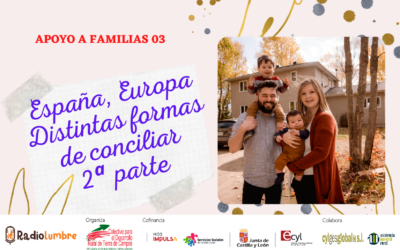 España, Europa: diferentes formas de conciliar