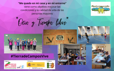 Trabajamos para mejorar las condiciones y la calidad de vida de las personas mayores