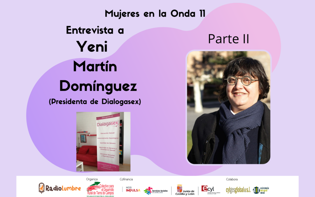Entrevista a Yeni Martín Domínguez. Presidenta de Dialogasex