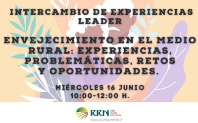 El Colectivo Tierra de Campos participa en la jornada estatal sobre LEADER y envejecimiento en el medio rural