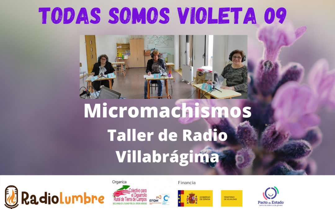 Micromachismos: Taller de Radio en Villabrágima