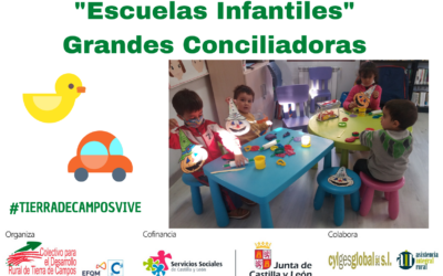 Escuelas infantiles: Grandes conciliadoras