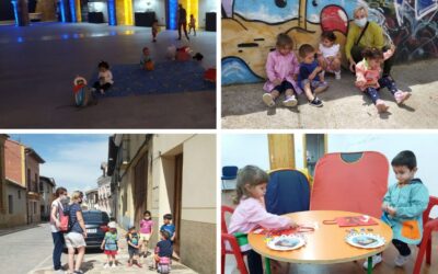 Finaliza la atención educativa en casa para niñas y niños de 1 a 3 años