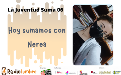 Hoy sumamos con Nerea