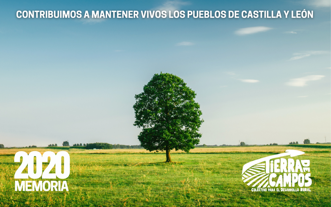 El Colectivo Tierra de Campos atendió en 2020 a más de 4.000 personas en 153 municipios rurales de Castilla y León