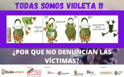 ¿Por qué las víctimas no denuncian?