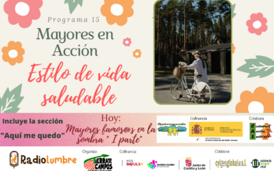 Estilo de vida saludable en personas mayores