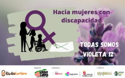 Violencia hacia mujeres con discapacidad