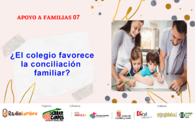 ¿El colegio favorece la conciliación familiar?