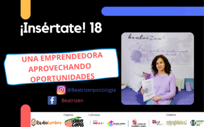 Una emprendedora aprovechando oportunidades