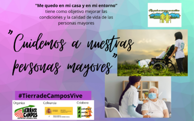 Cuidemos a nuestras personas mayores