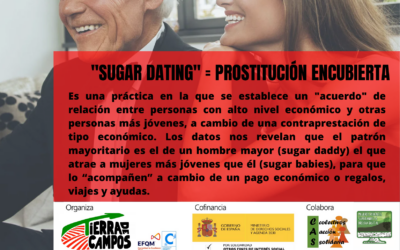 “Sugar dating”= prostitución encubierta