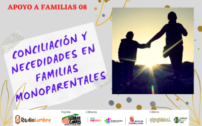 Conciliación y necesidades en familias monoparentales