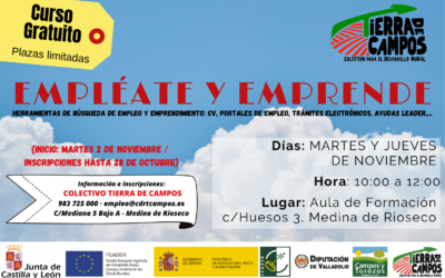 Curso “Empléate y emprende”