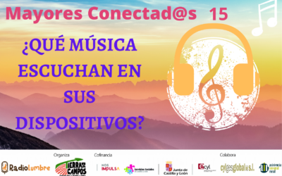 ¿Qué música escuchan las personas mayores a través de sus dispositivos?