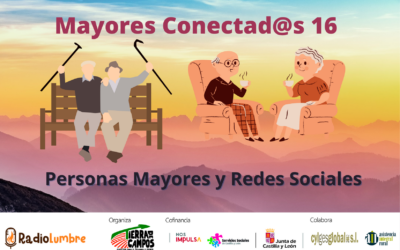 Personas mayores y redes sociales.