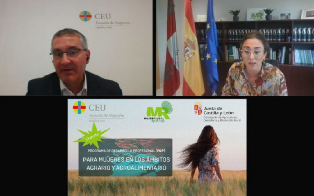 Da comienzo el Programa de Desarrollo Profesional en el que participarán 12 mujeres de Castilla y León en los ámbitos agrario y agroalimentario