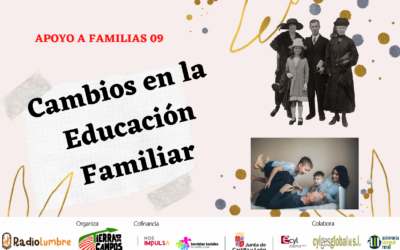 Cambios en la educación familiar