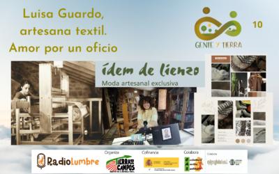 Luisa Guardo, artesana textil. Amor por un oficio.