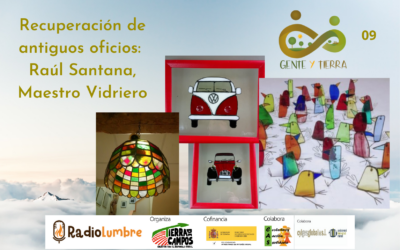 Recuperación antiguos oficios: Raúl Santana, Maestro vidriero.