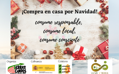 Compra en casa por Navidad