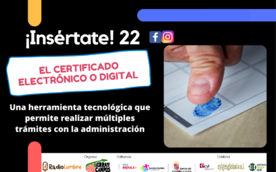 El certificado electrónico ó digital