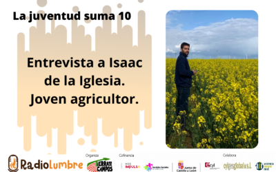 Isaac de la Iglesia. Joven agricultor.