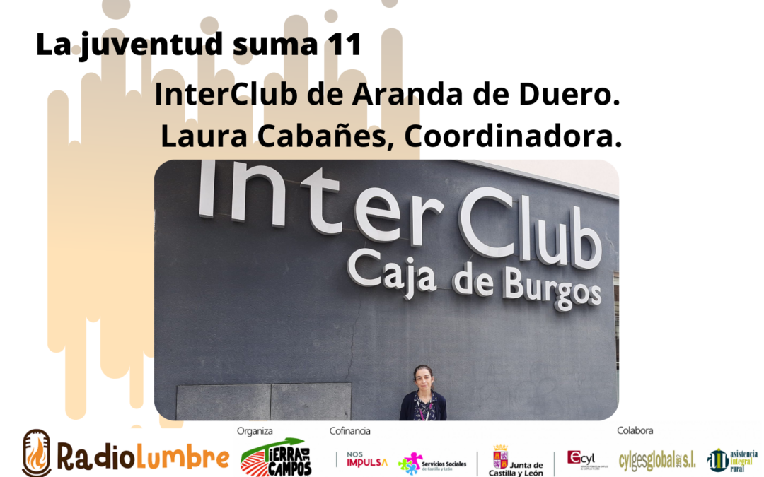 InterClub de Aranda de Duero, Laura Cabañes, Coordinadora.