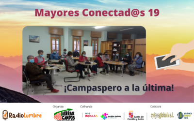 ¡Campaspero a la última!