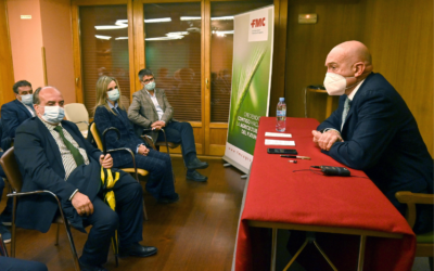 La Junta colabora con el Colegio de Ingenieros Agrónomos para compartir conocimientos que mejoren el medio rural
