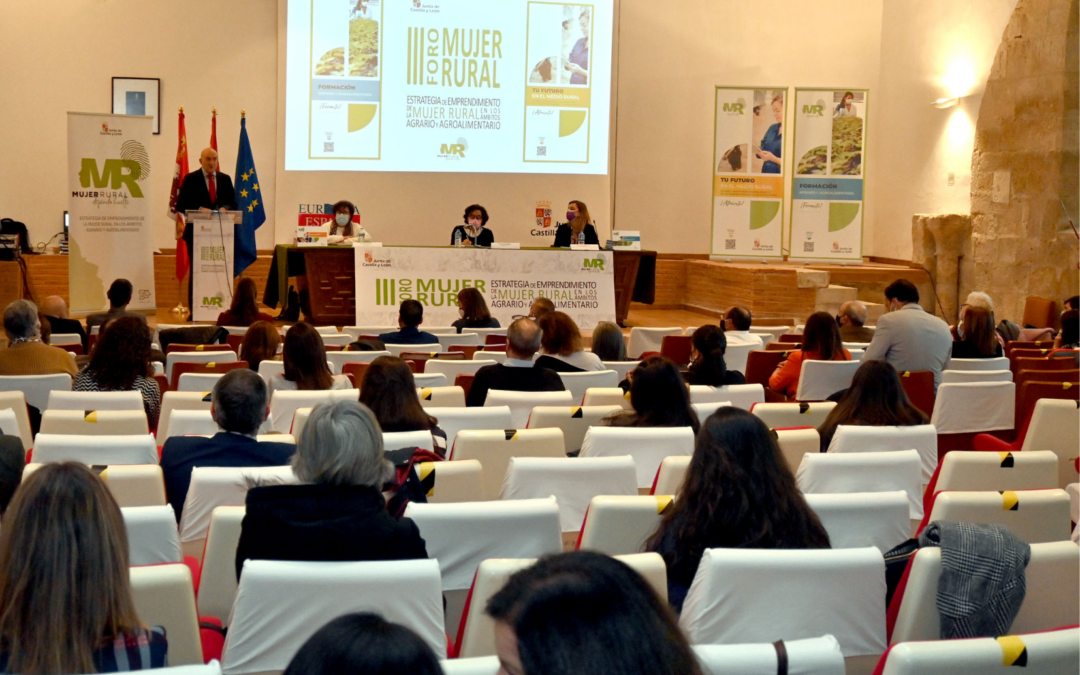 El Colectivo Tierra de Campos participa en el III Foro de Emprendimiento de la Mujer Rural